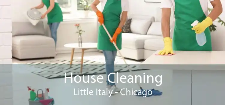 House Cleaning Little Italy - Chicago