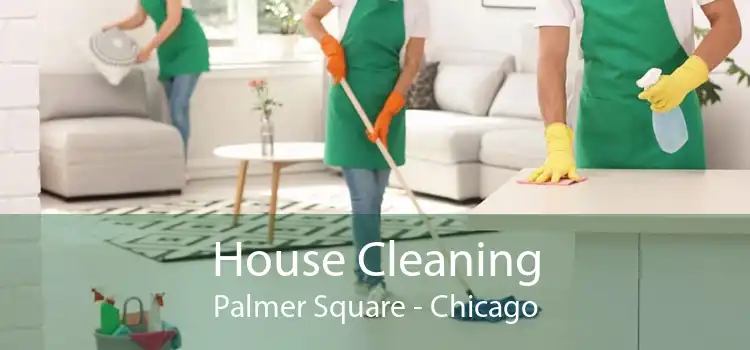 House Cleaning Palmer Square - Chicago