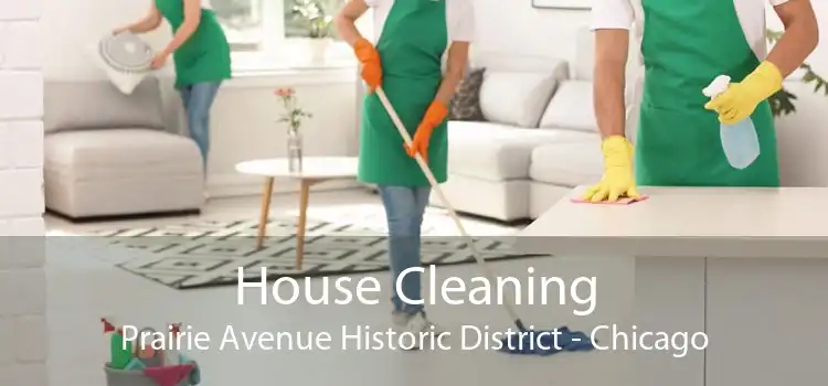 House Cleaning Prairie Avenue Historic District - Chicago