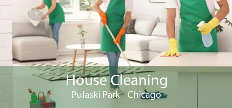 House Cleaning Pulaski Park - Chicago
