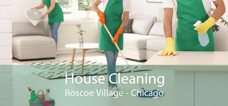 House Cleaning Roscoe Village - Chicago
