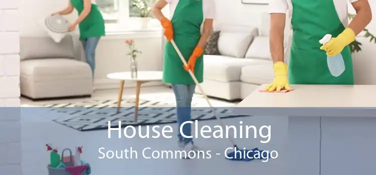 House Cleaning South Commons - Chicago