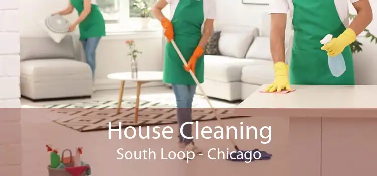 House Cleaning South Loop - Chicago