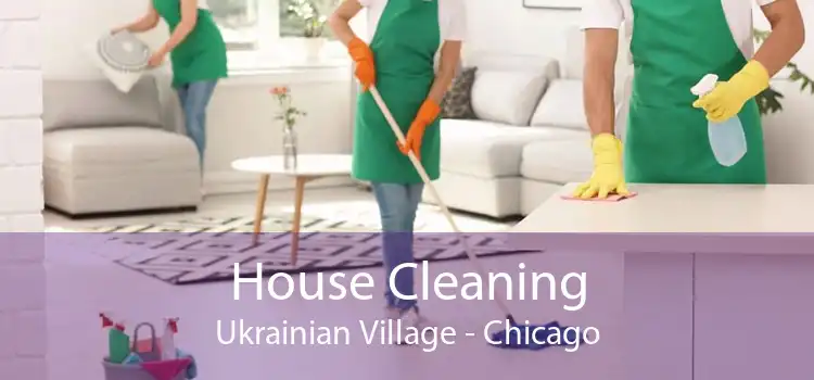 House Cleaning Ukrainian Village - Chicago