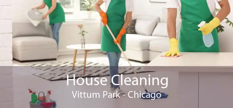 House Cleaning Vittum Park - Chicago
