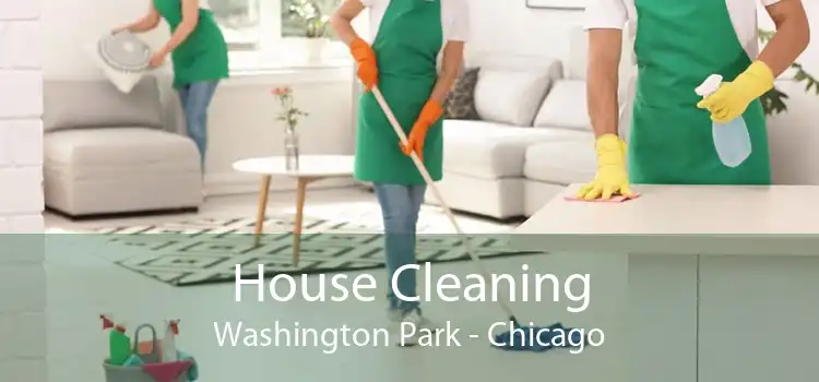 House Cleaning Washington Park - Chicago