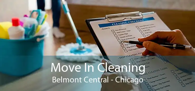 Move In Cleaning Belmont Central - Chicago