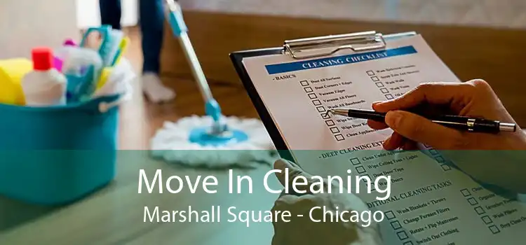 Move In Cleaning Marshall Square - Chicago