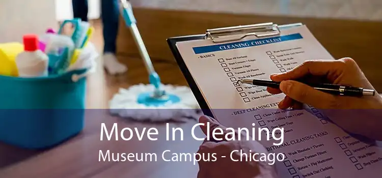 Move In Cleaning Museum Campus - Chicago