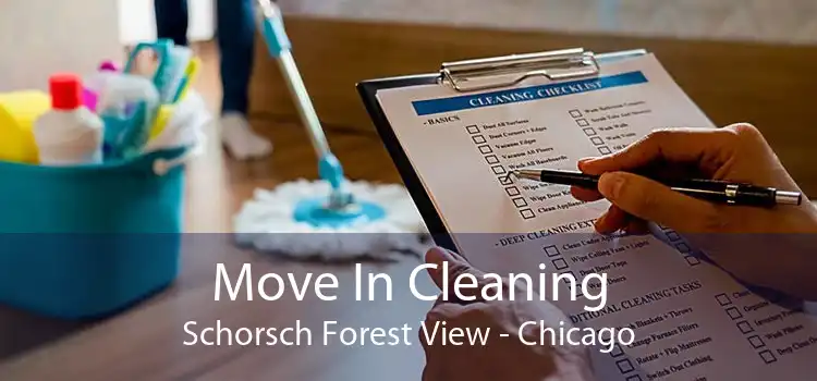 Move In Cleaning Schorsch Forest View - Chicago