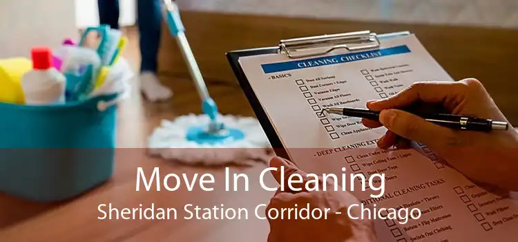 Move In Cleaning Sheridan Station Corridor - Chicago