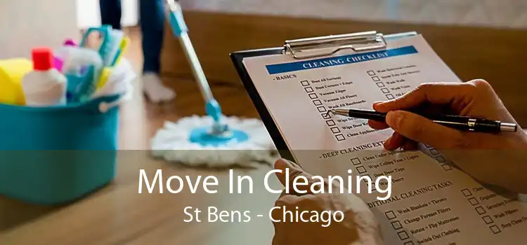 Move In Cleaning St Bens - Chicago