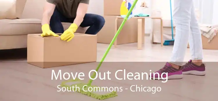 Move Out Cleaning South Commons - Chicago