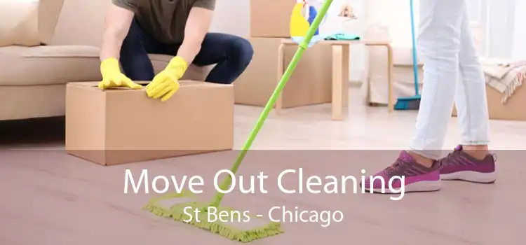 Move Out Cleaning St Bens - Chicago