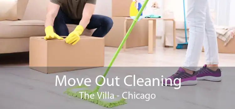 Move Out Cleaning The Villa - Chicago