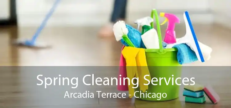 Spring Cleaning Services Arcadia Terrace - Chicago
