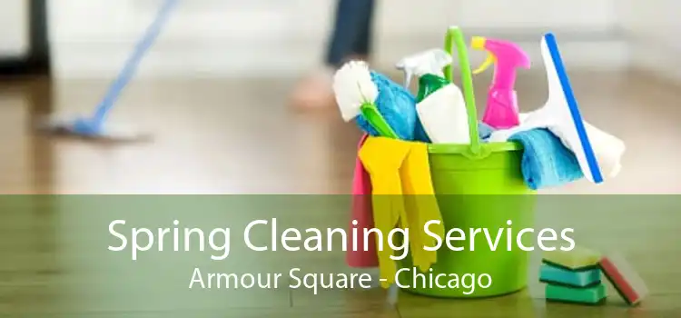 Spring Cleaning Services Armour Square - Chicago
