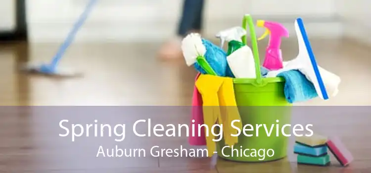 Spring Cleaning Services Auburn Gresham - Chicago