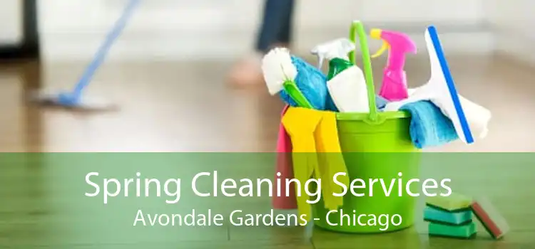 Spring Cleaning Services Avondale Gardens - Chicago