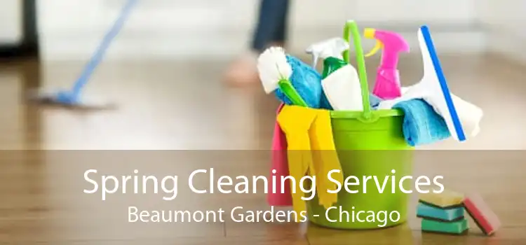 Spring Cleaning Services Beaumont Gardens - Chicago
