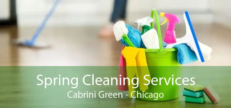 Spring Cleaning Services Cabrini Green - Chicago