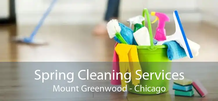 Spring Cleaning Services Mount Greenwood - Chicago