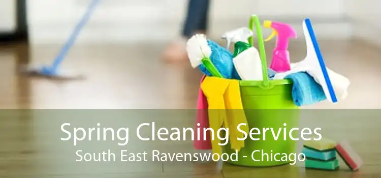 Spring Cleaning Services South East Ravenswood - Chicago