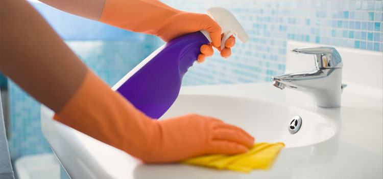 Professional Bathroom Cleaning in Roseland, Chicago