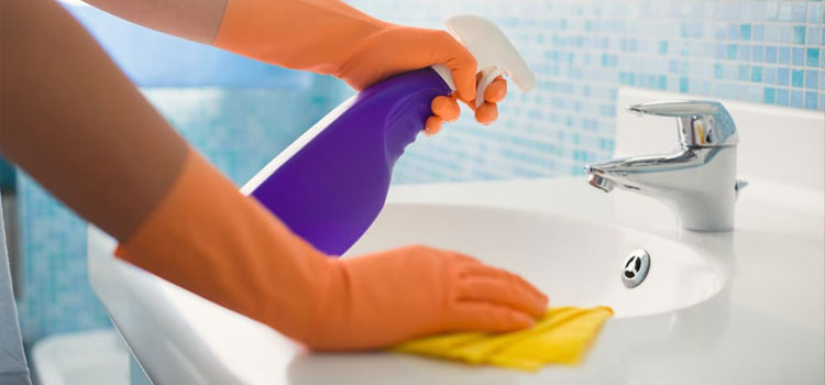 Professional Bathroom Cleaning in Belmont Central, Chicago